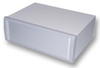 Enclosure, Unimet, Ip40, Instrument, 120 Mm, 350 Mm, 260 Mm, Aluminium, Grey Rohs Compliant Metcase - 38K5982 - Newark, An Avnet Company