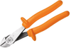 Insulated Diagonal Cutting Plier, 8.25; Plier Style Klein Tools - 01C6276 - Newark, An Avnet Company
