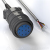 MS, 10-pin, 8 wire, 6M, line driver cable assembly - Image
