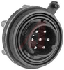Connector; Pin; 7; 16 AWG; Screw; 3 A; 250 V; 10 Milliohms (Max.); Panel - 70099235 - Allied Electronics, Inc.