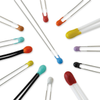 Precision Interchangeable Thermistors (135°C) ± 1.0°C Accuracy - Kynar Insulated Leads - KX503R2 - Littelfuse, Inc.