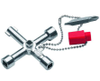 Cross Wrenches & Control Cabinet Keys -- 2496529 - Image