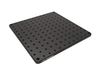 Optical Breadboard Plate, Solid Aluminum, 12 x 12 in., 1 in. 1/4-20 Grid -- SA2-11 - Image