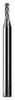 Micro End Mills -- 4 Flute, All Lengths - Ball End Series - Image