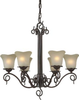 2363-06-32 Mid. Chandeliers-Glass Up - 416856 - Capital Lighting, Inc.