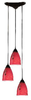 406-3FR Mini Pendants-3 Light Cluster - 418964 - Capital Lighting, Inc.