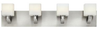 54684BN Bathroom Fixtures-Four Lights - 339652 - Capital Lighting, Inc.