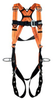 3M 1B5E-U Orange Universal Body Harness - 078371-66683 -- 078371-66683 - Image