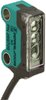 Laser triangulation sensor with background suppression - OBT50-R3-E2-0,2M-V31-L - Pepperl+Fuchs SE