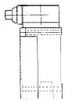 Fully Potted Limit Switches HDLS Non Plug-in: Side Plunger; 1NC 1NO SPDT Snap Action; 12-foot Cable -- LSYEC5KP-FP - Image