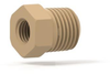 NPT Adapter Body PEEK 3/16