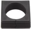 Cable Grommet, Open, Tpe, Black; Grommet Type Weidmuller - 93AC6825 - Newark, An Avnet Company