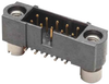 Connector, Header, 20Pos, 2Row, 2Mm; Pitch Spacing Harwin - 56AC6222 - Newark, An Avnet Company