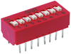 Dip Switch, 8Pos, Spst, Slide; No. Of Circuits C&k Components - 38M9908 - Newark, An Avnet Company