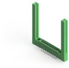 Card Edge Conn, Dual Side, 18Pos, Th; Card Edge Connector Type Edac - 57AJ6585 - Newark, An Avnet Company