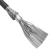 Round-To-Flat Cable, 28Awg, 14 Conductor, 100Ft, Black; Cable Shielding 3M - 27X7284 - Newark, An Avnet Company