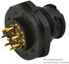 Circular Connector, Plug, 6Pos, Panel; Product Range Amphenol Ltw - 10AC5758 - Newark, An Avnet Company