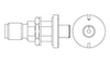 In Series Adapter - 1663286-1 - Richardson RFPD