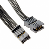 Cable Assemblies - Rectangular Cable Assemblies -- TFSD-05-28-H-10.00-T-NDS