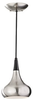 Light Mini Pendant - P1254BS - Murray Feiss Lighting