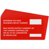 Labels, Stickers, Decals - Preprinted - 2267-149857-ND - DigiKey