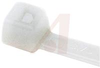 Tie, Cable; Natural; 8 in. (Approx.); 0.14 in. (Approx.); 2 in. (Max.) - 70162940 - Allied Electronics, Inc.