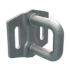 Rotary Push-to-Close Latch Striker, Small Size, Steel, Zinc Nickel, Bright - R4-90-102-77 - Southco