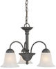 SL881263 Mid. Chandeliers-Glass Down - 405617 - Capital Lighting, Inc.