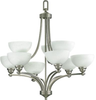 620-9-65 Mid. Chandeliers-Glass Up - 792315 - Capital Lighting, Inc.