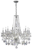 664-12-514 Mid. Chandeliers-Candle - 699672 - Capital Lighting, Inc.