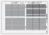 Non-ThermoBond Fine LAP/TRACE Frame - 1200-0165-03-P1 - PACE
