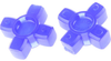 Jaw Coupling Spiders -- 7019143