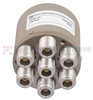 SP6T NO DC to 10 GHz Electro-Mechanical Relay Switch, 160W, 28V, N -- FMSW6195 - Image