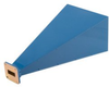 WR-90 Waveguide Standard Gain Horn Antenna With UG-135/U Flange, 20 dBi Gain and 8.2 GHz to 12.4 GHz -- FM9856B-20