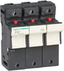 Cartridge Fuse Holder, 125A, 3P, 690V Rohs Compliant Schneider Electric - 69AH7588 - Newark, An Avnet Company
