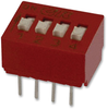 Switch, 4 Way, Spst, Tht; No. Of Circuits C&k Components - 95W3032 - Newark, An Avnet Company
