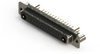 Combo D-Sub Conn, Rcpt, Dc-27W2, Th; Product Range Edac - 54AJ4650 - Newark, An Avnet Company
