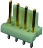 Wire-Board Connector Header 4 Position, 2.54Mm; Connector Systems Amp - Te Connectivity - 16M3904 - Newark, An Avnet Company