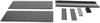 Chassis, Table Top, 39.62Mm, Aluminum Black; Rack U Height Hammond - 02C7231 - Newark, An Avnet Company