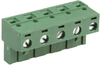 Pluggable Terminal Block, 5, 300 V, 15 A, 7.62 Mm, 24 Awg, 14 Awg Rohs Compliant Multicomp Pro - 64T3577 - Newark, An Avnet Company
