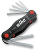 Allen Key Set, Fold Up, 7Pc; Kit Contents Wiha - 35M0658 - Newark, An Avnet Company