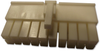 Housing, Receptacle, Crimp, 4.2Mm, 4Way; Product Range Amp Te Connectivity - 74AC2536 - Newark, An Avnet Company