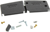 D-Sub Hood, Dd, 45/180Deg, Thermoplastic; Product Range Amp Te Connectivity - 52M9064 - Newark, An Avnet Company