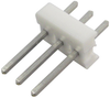 Board-To-Board Connector, Vertical, Mta-100 Series, Through Hole, Header, 3, 2.54 Mm Rohs Compliant Amp Te Connectivity - 06WX0412 - Newark, An Avnet Company