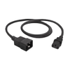 Power, Line Cables and Extension Cords - 380-PC-BCK005F-ND - DigiKey