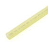 HST300 Series Adhesive-Lined Polyolefin Heat Shrink, Tinted Yellow, Semi-Rigid, 3/8
