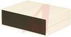 Enclosure; ABS Plastic; 8.088 in. L x 6.250 in. W x 2.500 in. H; PC Bone -- 70080020