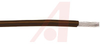Wire, Hook-Up; 30 AWG; 7/38; 0.016 in.;0.043 in.; -40 degC; 300 V; Brown - 70136045 - Allied Electronics, Inc.