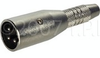 TecNec XLM-SPF XLR Male To 1/4 Phone Female - XLM-SPF - Visual Sound, Inc.