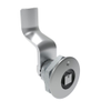Quarter-Turn Cam Latch, 7 mm Square Recess, 34mm  Grip, Not Sealed, Zinc Alloy, Chrome Plated, Bright - E5-1-041-180 - Southco